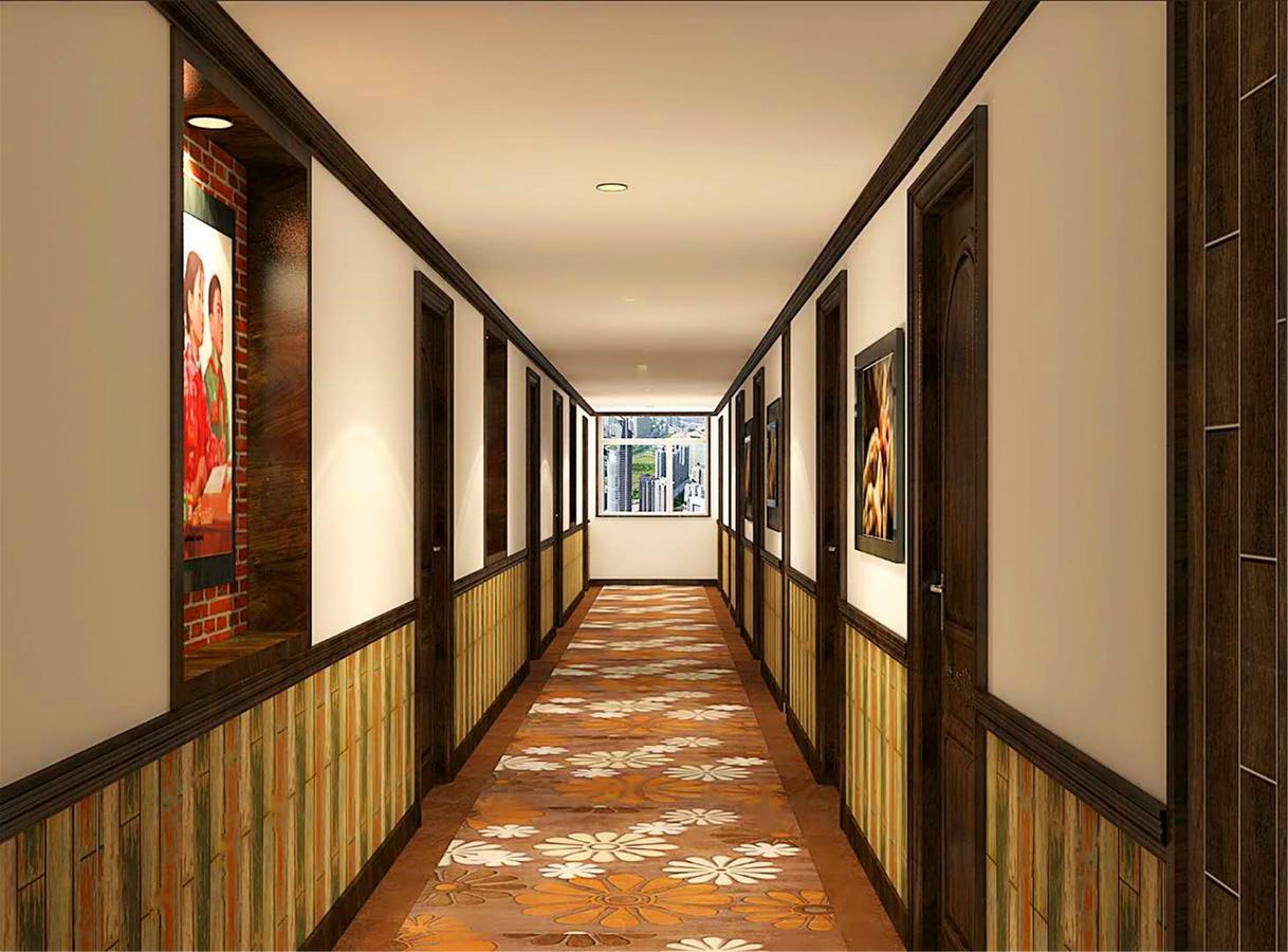 Nostalgia Hotel Near Tianjin Polar Ocean Word- Tianjin Fonte Joy World, 10 Minutes Drive Away From Tianjin Tanggu High-Speed Railway Station, Free Ice-Cream, Mineral Water, Snacks And Laundry Service, English Communication Well Εξωτερικό φωτογραφία