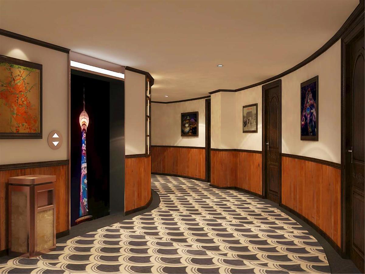 Nostalgia Hotel Near Tianjin Polar Ocean Word- Tianjin Fonte Joy World, 10 Minutes Drive Away From Tianjin Tanggu High-Speed Railway Station, Free Ice-Cream, Mineral Water, Snacks And Laundry Service, English Communication Well Εξωτερικό φωτογραφία