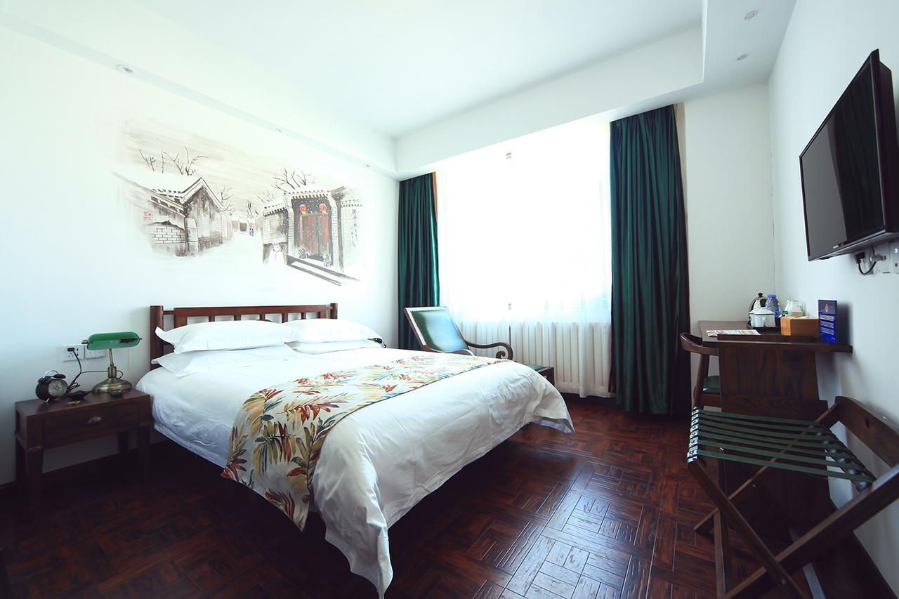 Nostalgia Hotel Near Tianjin Polar Ocean Word- Tianjin Fonte Joy World, 10 Minutes Drive Away From Tianjin Tanggu High-Speed Railway Station, Free Ice-Cream, Mineral Water, Snacks And Laundry Service, English Communication Well Εξωτερικό φωτογραφία
