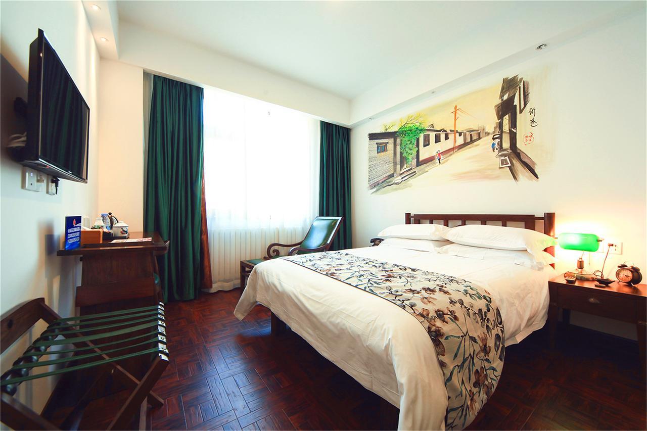 Nostalgia Hotel Near Tianjin Polar Ocean Word- Tianjin Fonte Joy World, 10 Minutes Drive Away From Tianjin Tanggu High-Speed Railway Station, Free Ice-Cream, Mineral Water, Snacks And Laundry Service, English Communication Well Εξωτερικό φωτογραφία