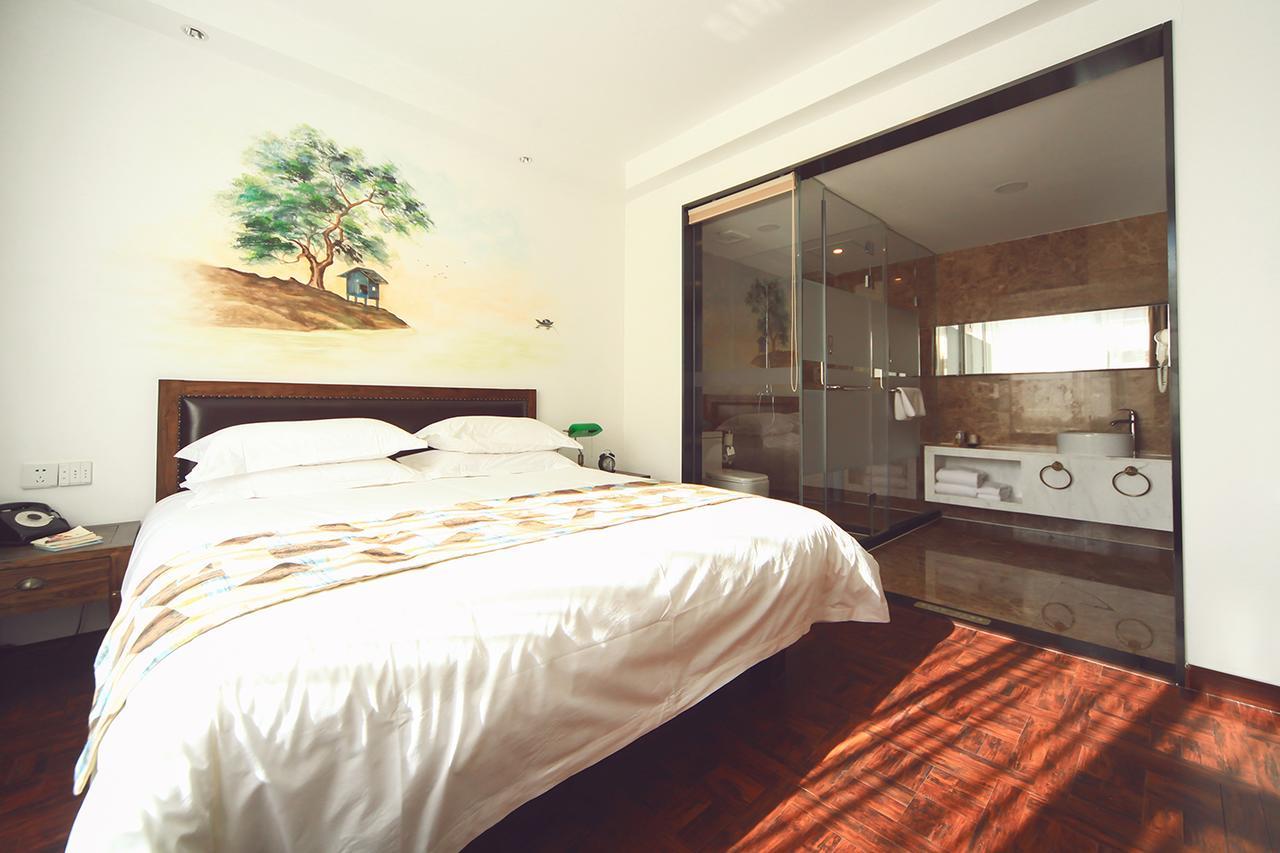 Nostalgia Hotel Near Tianjin Polar Ocean Word- Tianjin Fonte Joy World, 10 Minutes Drive Away From Tianjin Tanggu High-Speed Railway Station, Free Ice-Cream, Mineral Water, Snacks And Laundry Service, English Communication Well Εξωτερικό φωτογραφία