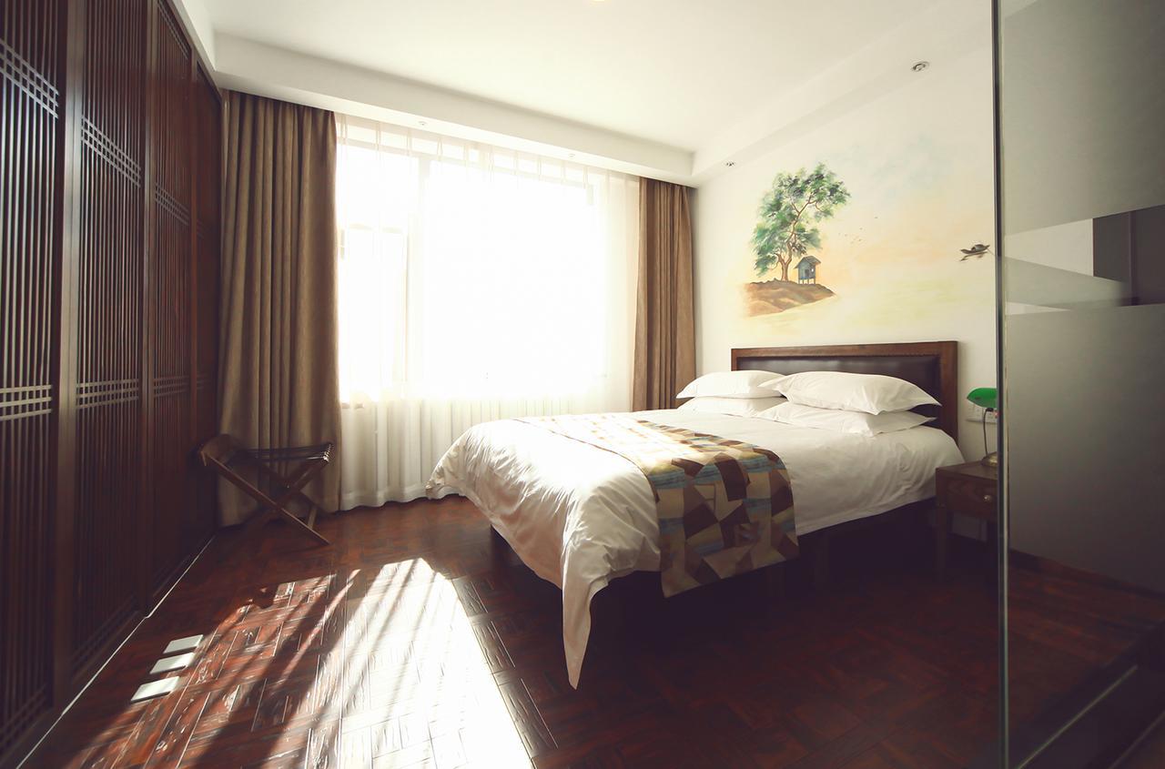 Nostalgia Hotel Near Tianjin Polar Ocean Word- Tianjin Fonte Joy World, 10 Minutes Drive Away From Tianjin Tanggu High-Speed Railway Station, Free Ice-Cream, Mineral Water, Snacks And Laundry Service, English Communication Well Εξωτερικό φωτογραφία